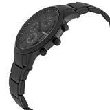  Shop Authentic Emporio Armani Renato Chronograph Mother of Pearl Black Dial Black Steel Strap Watch For Men - AR11275 - Luxxuri