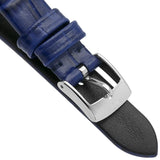  Shop Authentic Emporio Armani Gianni T Bar Quartz Crystals Silver Dial Blue Leather Strap Watch For Women - AR11344 - Luxxuri