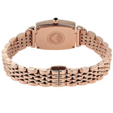  Shop Authentic Emporio Armani Gianni T Bar Quartz Crystals White Dial Rose Gold Steel Strap Watch For Women - AR11406 - Luxxuri