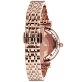  Shop Authentic Emporio Armani Gianni T-Bar Quartz Crystals Black Dial Gold Steel Strap Watch For Women - AR11423 - Luxxuri