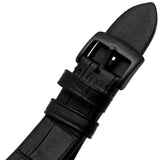  Shop Authentic Emporio Armani Claudio Chronograph Black Dial Black Leather Strap Watch For Men - AR11483 - Luxxuri