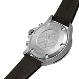  Shop Authentic Emporio Armani Diver Chronograph Brown Dial Brown Leather Strap Watch For Men - AR11486 - Luxxuri