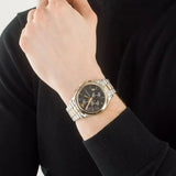  Shop Authentic Emporio Armani Paolo Chronograph Grey Dial Two Tone Steel Strap Watch For Men - AR11527 - Luxxuri