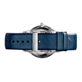  Shop Authentic Emporio Armani Analog Quartz Blue Dial Blue Leather Strap Watch For Men - AR1647 - Luxxuri