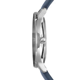  Shop Authentic Emporio Armani Analog Quartz Blue Dial Blue Leather Strap Watch For Men - AR1647 - Luxxuri