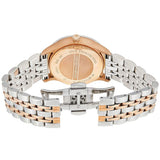  Shop Authentic Emporio Armani Classic Silver Dial Two Tone Steel Strap Watch For Men - AR1839 - Luxxuri