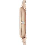  Shop Authentic Emporio Armani Gianni T Bar Quartz White Dial Beige Leather Strap Watch For Women - AR1927 - Luxxuri