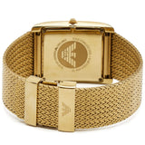  Shop Authentic Emporio Armani Mother of Pearl Dial Gold Mesh Bracelet Watch For Men - AR2016 - Luxxuri
