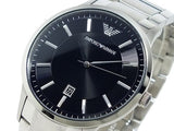  Shop Authentic Emporio Armani Sportivo Black Dial Silver Stainless Steel Watch For Men - AR2457 - Luxxuri