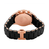  Shop Authentic Emporio Armani Sportivo Black Dial Black Steel Strap Watch For Women - AR5906 - Luxxuri