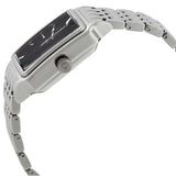  Shop Authentic Emporio Armani Diego Automatic Black Dial Silver Steel Strap Watch For Men - AR60057 - Luxxuri
