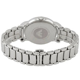  Shop Authentic Emporio Armani Quartz White Dial Silver Steel Strap Watch For Men - AR90000 - Luxxuri