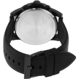  Shop Authentic Armani Exchange Outerbanks Chronograph Black Dial Black Silicone Strap Watch For Men - AX1343 - Luxxuri