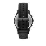 Shop Authentic Armani Exchange Banks Chronograph Black Dial Black Leather Strap Watch For Men - AX1724 - Luxxuri