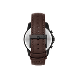  Shop Authentic Armani Exchange Outerbanks Chronograph Black Dial Brown Leather Strap Watch For Men - AX1732 - Luxxuri