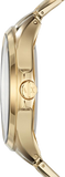  Shop Authentic Armani Exchange Hampton Chronograph Black Dial Gold Steel Strap Watch For Men - AX2122 - Luxxuri
