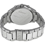  Shop Authentic Armani Exchange Hampton Chronograph Black Dial Silver Steel Strap Watch For Men - AX2163 - Luxxuri