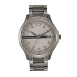  Shop Authentic Armani Exchange Hampton Chronograph Grey Dial Grey Steel Strap Watch For Men - AX2194 - Luxxuri