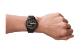  Shop Authentic Armani Exchange Chronograph Black Dial Black Steel Strap Watch For Men - AX2429 - Luxxuri