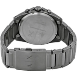  Shop Authentic Armani Exchange Drexler Chronograph Grey Dial Grey Steel Strap Watch For Men - AX2603 - Luxxuri