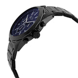  Shop Authentic Armani Exchange Drexler Chronograph Black Dial Black Steel Strap Watch For Men - AX2639 - Luxxuri