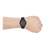  Shop Authentic Armani Exchange Drexler Chronograph Black Dial Black Steel Strap Watch For Men - AX2639 - Luxxuri