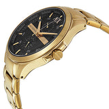  Shop Authentic Armani Exchange Hampton Chronograph Black Dial Gold Steel Strap Watch For Men - AX2122 - Luxxuri