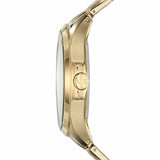  Shop Authentic Armani Exchange Hampton Chronograph Black Dial Gold Steel Strap Watch For Men - AX2122 - Luxxuri
