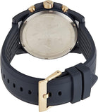  Shop Authentic Armani Exchange Outerbanks Chronograph Blue Dial Blue Silicone Strap Watch For Men - AX1335 - Luxxuri
