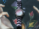  Shop Authentic Guess Confetti Diamonds Purple Dial Purple Steel Strap Watch for Women - W0774L4 - Luxxuri