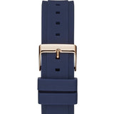  Shop Authentic Guess Matrix Multifunction Blue Dial Blue Rubber Strap Watch for Men - GW0423G4 - Luxxuri