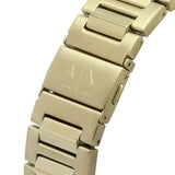  Shop Authentic Armani Exchange Banks Chronograph Black Dial Gold Steel Strap Watch For Men - AX1721 - Luxxuri