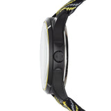  Shop Authentic Armani Exchange Hampton Black Dial Black Steel Strap Watch For Men - AX2407 - Luxxuri