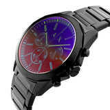  Shop Authentic Armani Exchange Drexler Chronograph Black Dial Black Steel Strap Watch For Men - AX2615 - Luxxuri