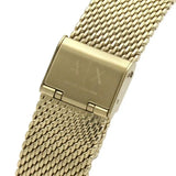  Shop Authentic Armani Exchange Cayde Chronograph Black Dial Gold Mesh Strap Watch For Men - AX2715 - Luxxuri