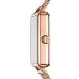  Shop Authentic Armani Exchange Lola Quartz Silver Dial Rose Gold Mesh Strap Watch For Women - AX5802 - Luxxuri