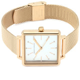  Shop Authentic Armani Exchange Lola Quartz Silver Dial Rose Gold Mesh Strap Watch For Women - AX5802 - Luxxuri