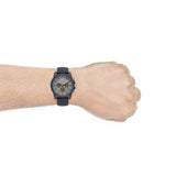  Shop Authentic Armani Exchange Outerbanks Chronograph Grey Dial Grey Silicone Strap Watch For Men - AX7123 - Luxxuri