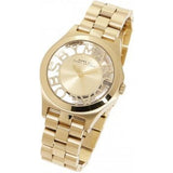  Shop Authentic Marc Jacobs Henry Gold Dial Gold Steel Strap Watch for Women - MBM3292 - Luxxuri