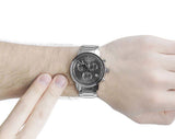  Shop Authentic Calvin Klein Post Minimal Chronograph Black Dial Silver Steel Strap Watch for Men - K7627161 - Luxxuri