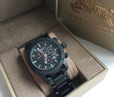  Shop Authentic Burberry Sport Chronograph Black Dial Black Steel Strap Watch for Men - BU7703 - Luxxuri