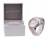 Shop Authentic Michael Kors Everest Chronograph Silver Dial Two Tone Steel Strap Watch For Women - MK6975 - Luxxuri