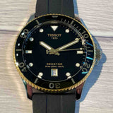  Shop Authentic Tissot Seastar 1000 Black Dial Black Rubber Strap Watch For Men - T120.410.27.051.00 - Luxxuri
