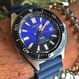  Shop Authentic Seiko Prospex PADI Special Edition Divers 200M Blue Dial Blue Rubber Strap Watch For Men - SPB071J1 - Luxxuri