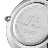  Shop Authentic Daniel Wellington Classic Petite Sheffield Black Dial Black Leather Strap Watch For Women - DW00100236 - Luxxuri