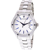  Shop Authentic Maserati Circuito Silver Dial Silver Steel Strap Watch For Men - R8853127001 - Luxxuri