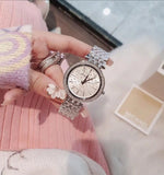  Shop Authentic Michael Kors Darci Silver Dial Silver Steel Strap Watch for Women - MK3404 - Luxxuri