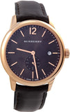  Shop Authentic Burberry The Classic Brown Dial Brown Leather Strap Watch for Men - BU10012 - Luxxuri