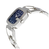  Shop Authentic Gucci G Gucci Blue Dial Silver Steel Strap Watch For Women - YA125405 - Luxxuri
