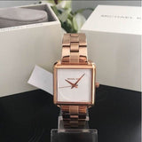  Shop Authentic Michael Kors Lake Quartz White Dial Rose Gold Steel Strap Watch For Women - MK3645 - Luxxuri